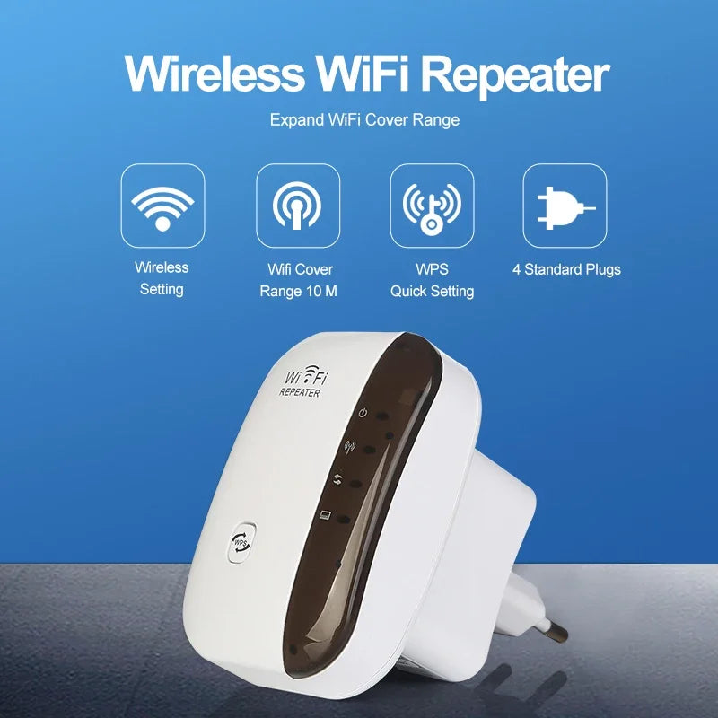 Long-Range Wifi Repeater